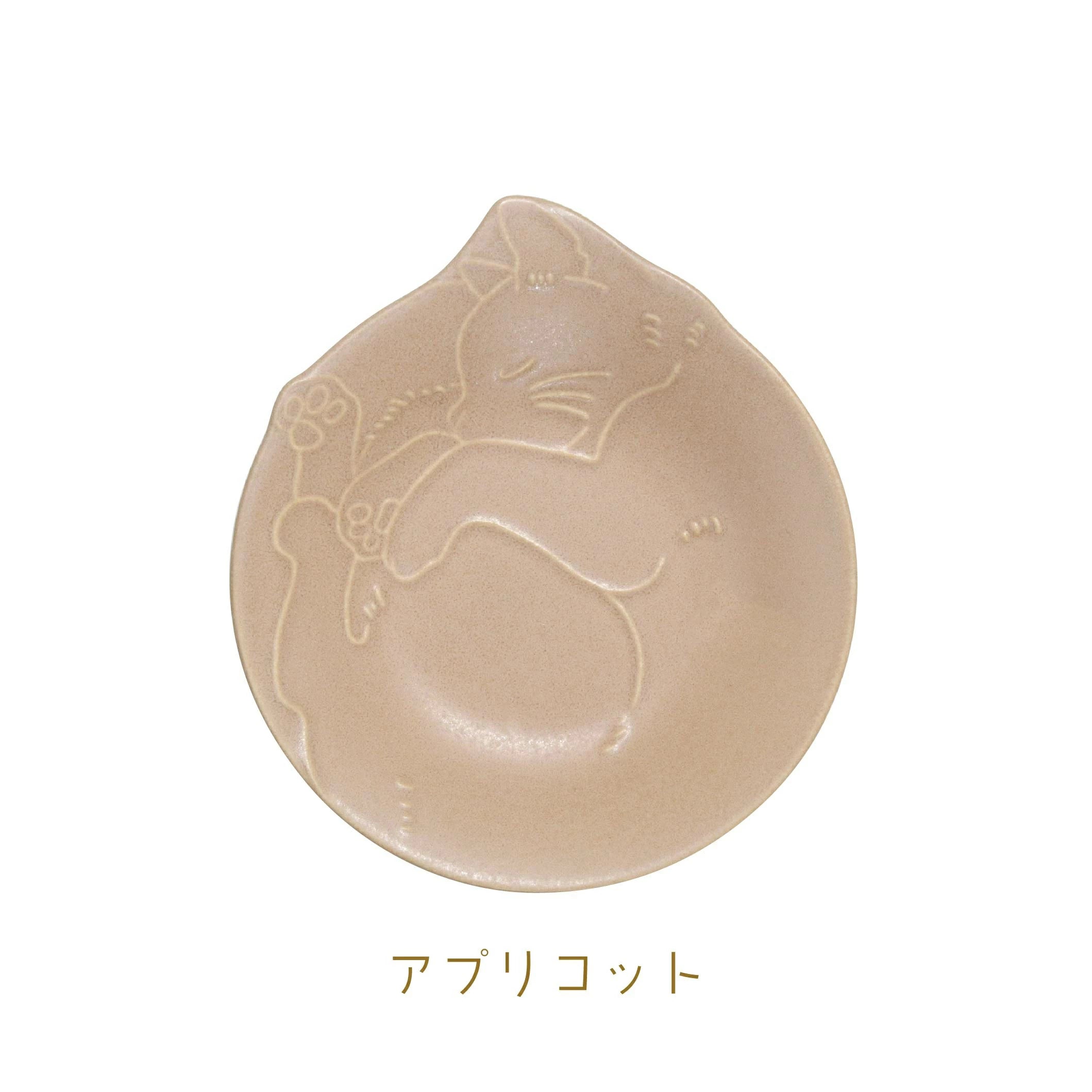 Tanaka Hashiten Nyanmoniyaito Cat Plate