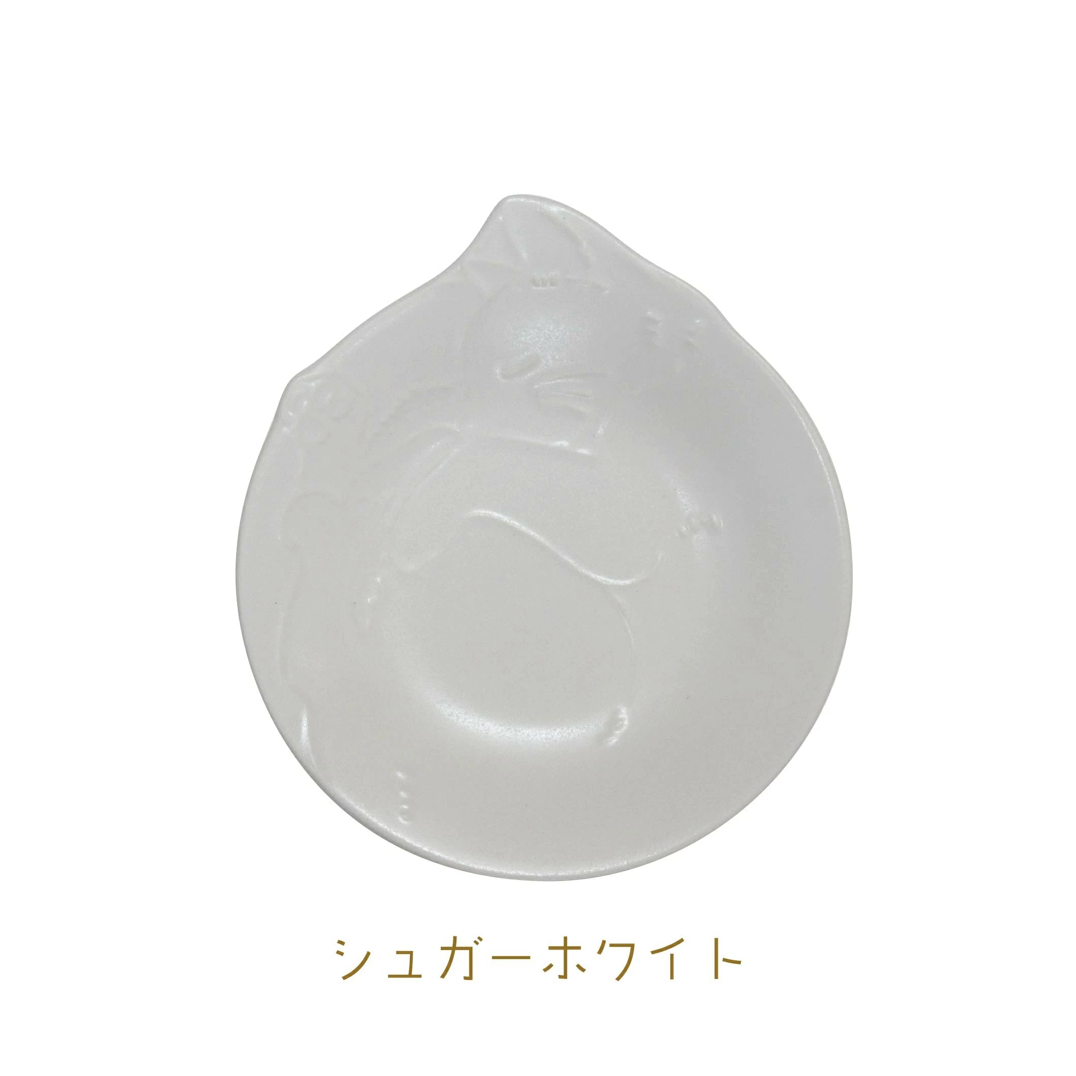 Tanaka Hashiten Nyanmoniyaito Cat Plate