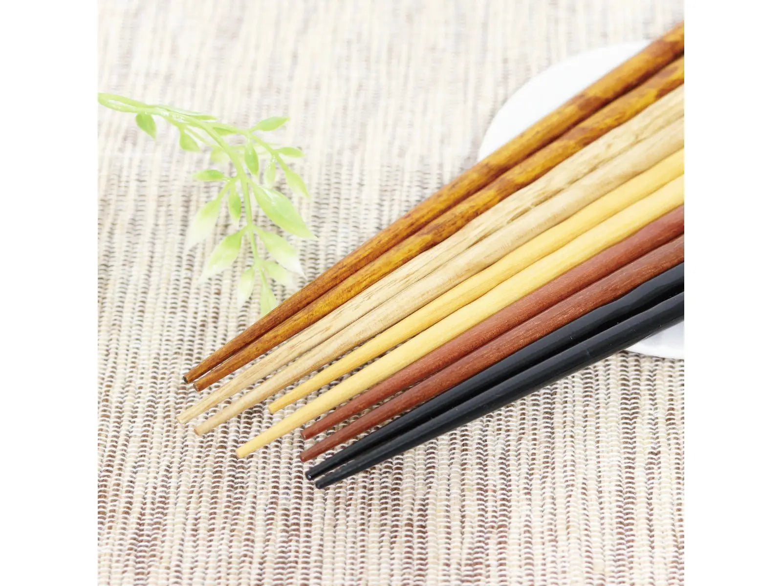 Tanaka Hashiten TEBORI Wooden Chopstick 5P Set
