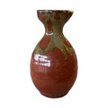 Tetsuaka Red Tokkuri Sake Bottle Large