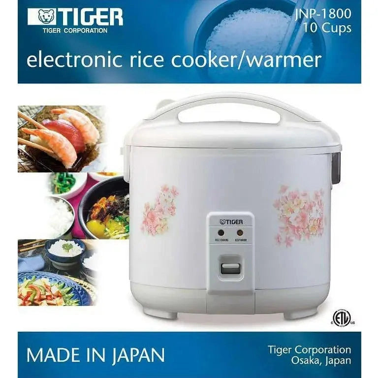Tiger Electric Rice Cooker JNP 1.8L