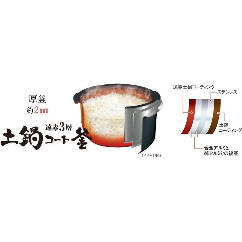 Tiger IH Rice Cooker JPW-G10A/18A