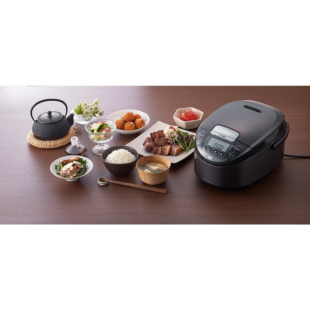 Tiger IH Rice Cooker JPW-G10A/18A