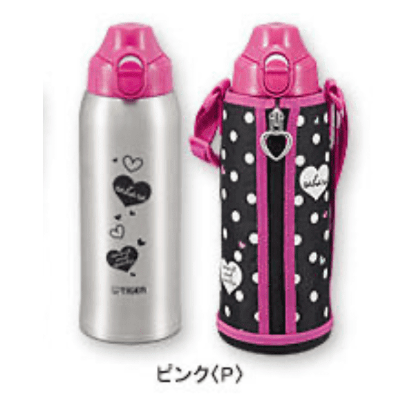 Tiger MBO-B080 Direct 2Way Sports Bottle Pink 800ml