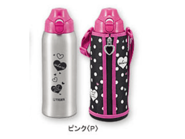 Tiger MBO-B080 Direct 2Way Sports Bottle Pink 800ml