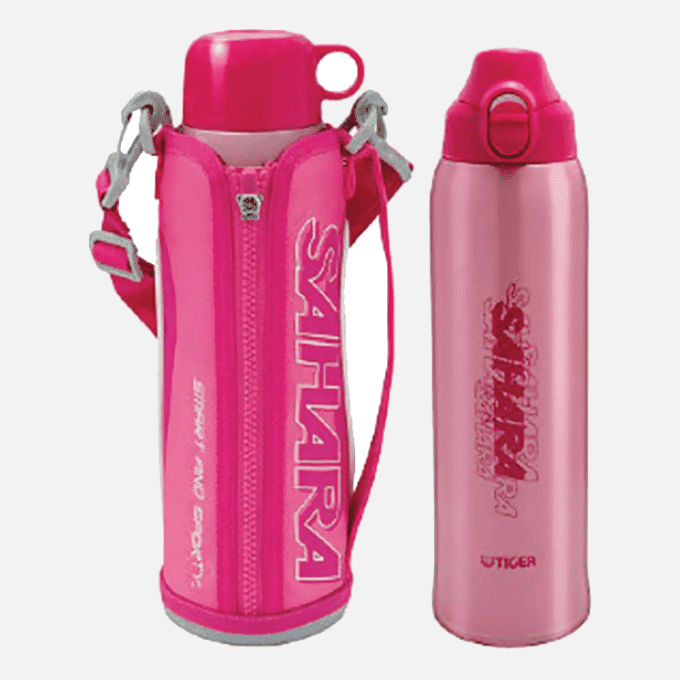 Tiger MBO-B100 Direct 2Way Sports Bottle Pink 1.0L