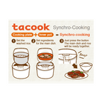 Tiger Multi-Functional Rice Cooker JAX-S10A/18A