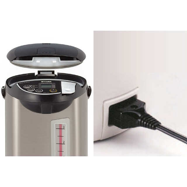 Tiger PDU Electric Water Boiler and Warmer Urn