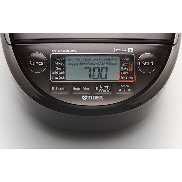 Tiger Pressure IH Rice Cooker JPK-G10A/18A