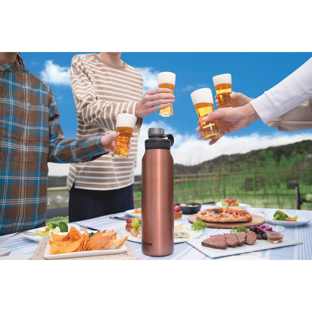 Tiger Vacuum Insulated Bottle For Carbonated Drinks MTA-T080