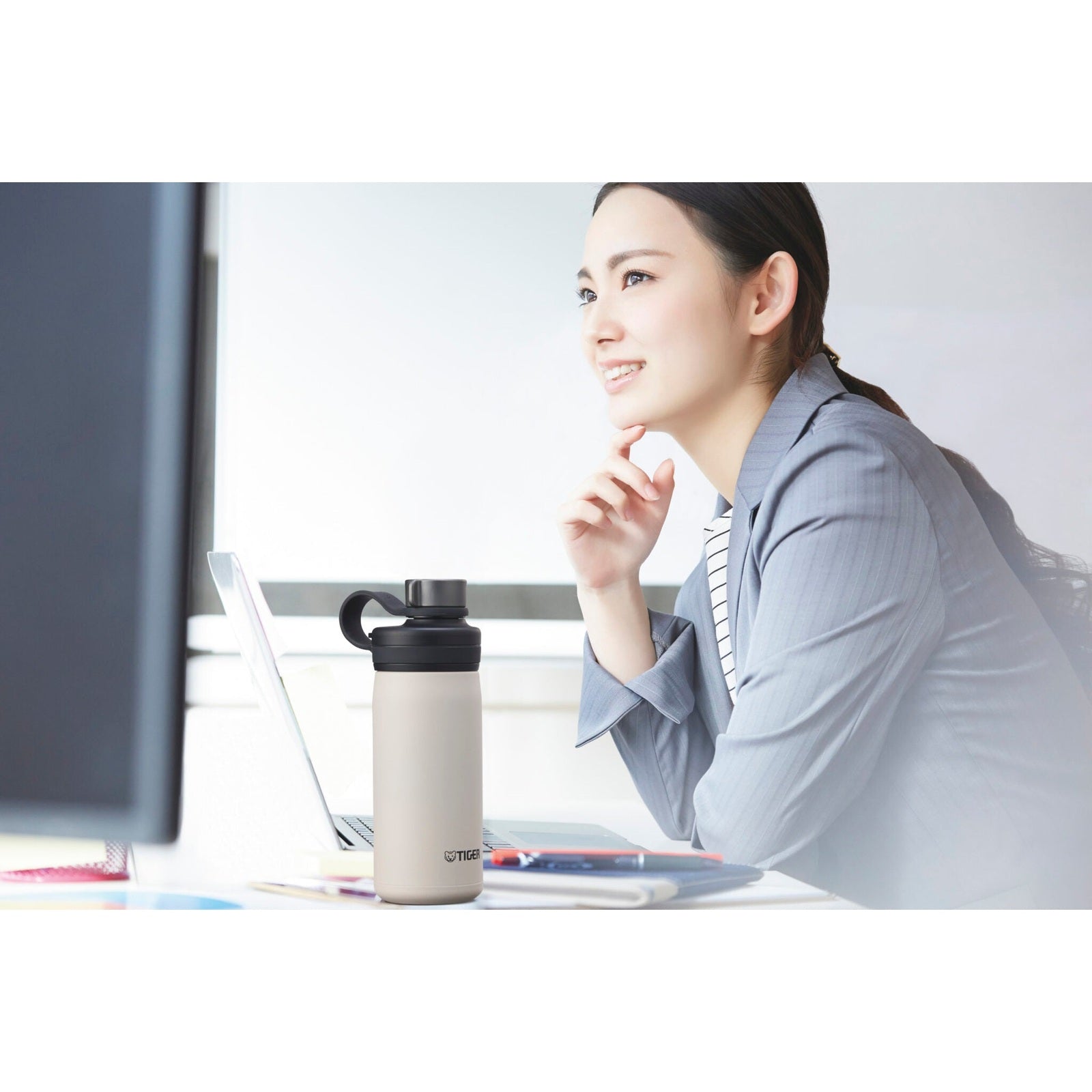 Tiger Vacuum Insulated Bottle For Carbonated Drinks MTA-T080