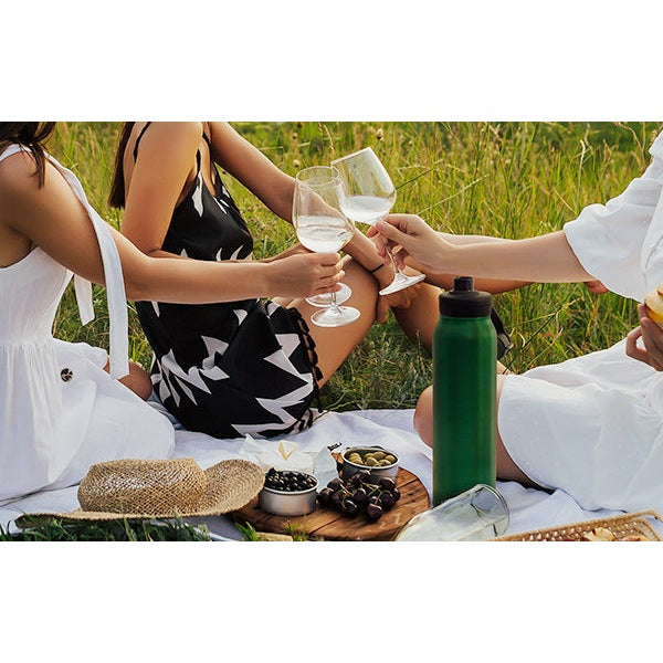 Tiger Vacuum Insulated Bottle For Carbonated Drinks MTA-T080