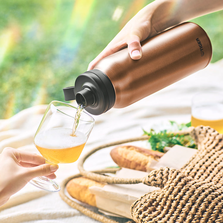 Tiger Vacuum Insulated Bottle for Carbonated Drinks MTA-T050