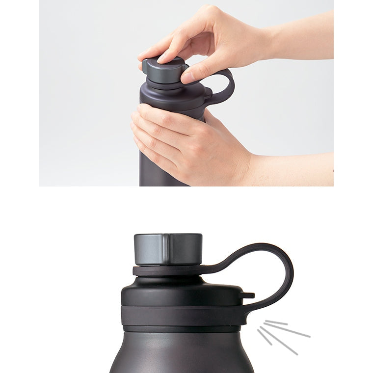 Tiger Vacuum Insulated Bottle for Carbonated Drinks MTA-T050