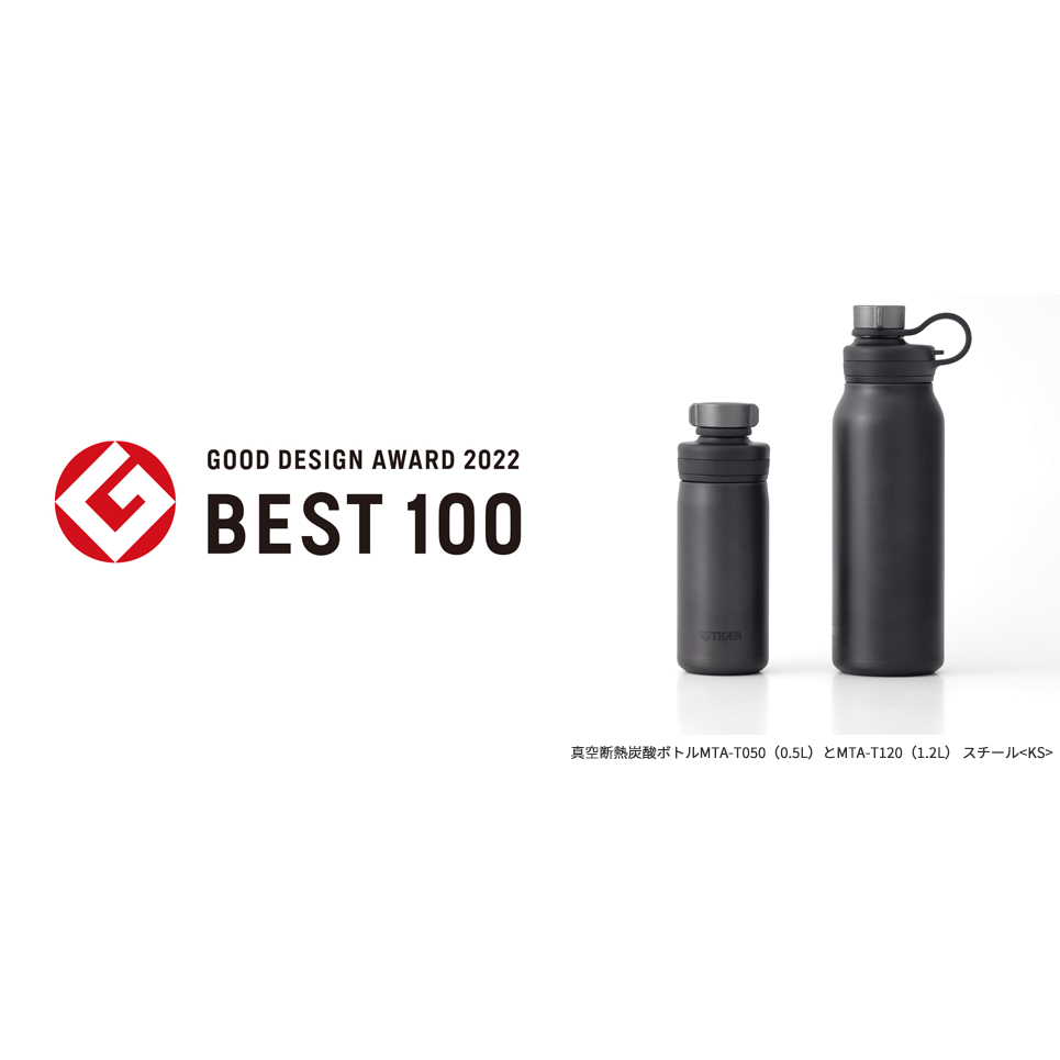 Tiger Vacuum Insulated Bottle for Carbonated Drinks MTA-T050