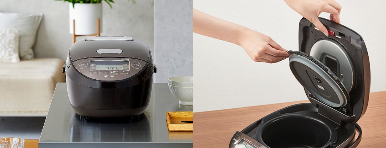 Tiger Gray Rice Cookers