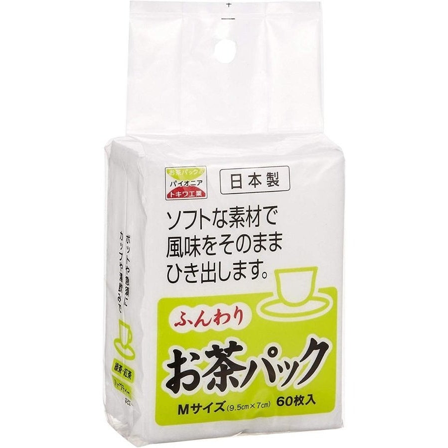 Tokiwa Paper Tea Bags 60pcs