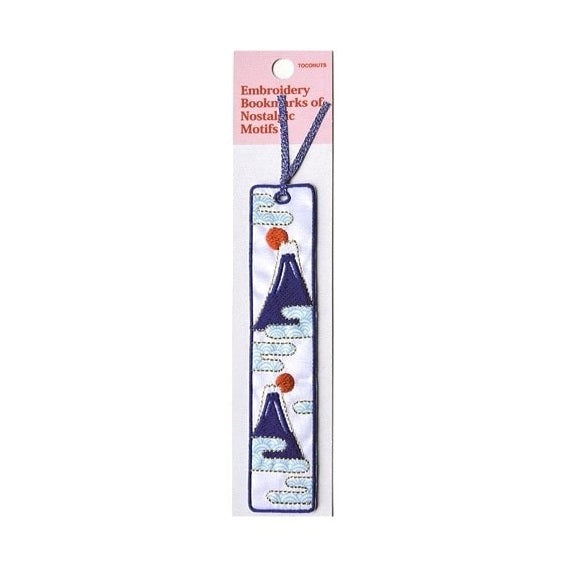 Tokonattsu Mt. Fuji Japanese Pattern Bookmark
