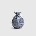 Tokusa Blue Stripe Sake Bottle 200ml