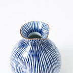 Tokusa Blue Stripe Sake Bottle 200ml