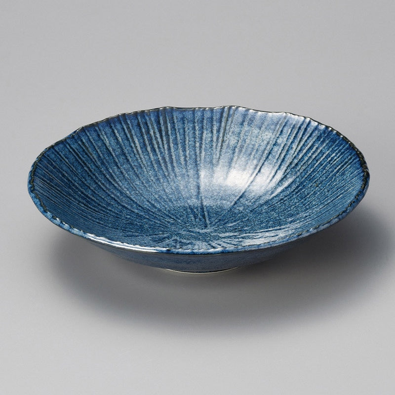 Tokusa Navy Serving Bowl 24D