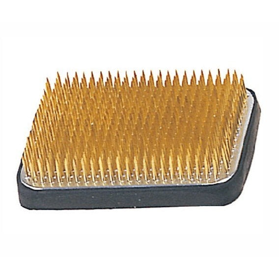 Sato Sangyo Brass Kenzan Flower Pins Large Square