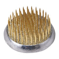 Sato Sangyo Brass Kenzan Flower Pins Small Round Φ4.6