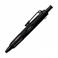 Tombow AirPress black ballpoint pen with elastomer grip and transparent ink window
