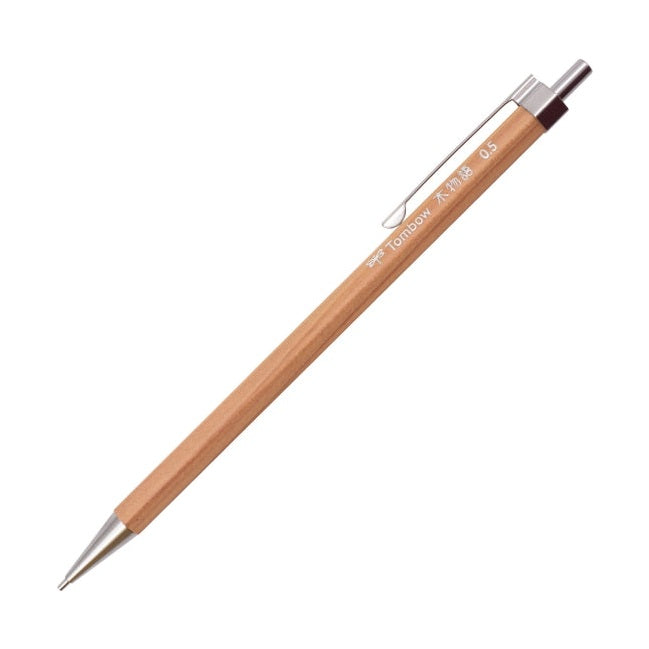Tombow Ki Monogatari Wooden Mechanical Pencil 0.5mm