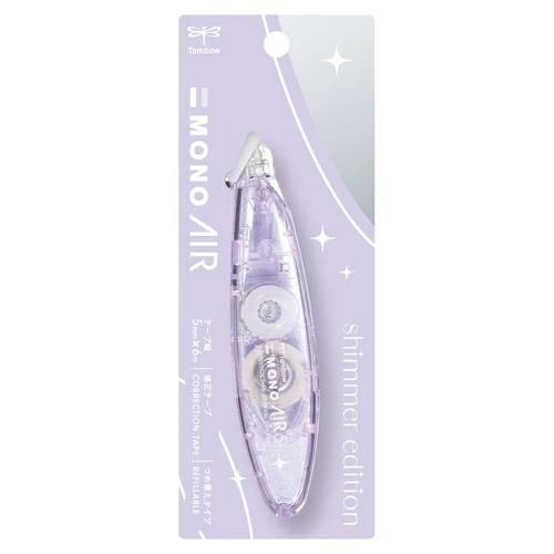 Tombow MONO Air Shimmer Correction Tape 5mm × 6m