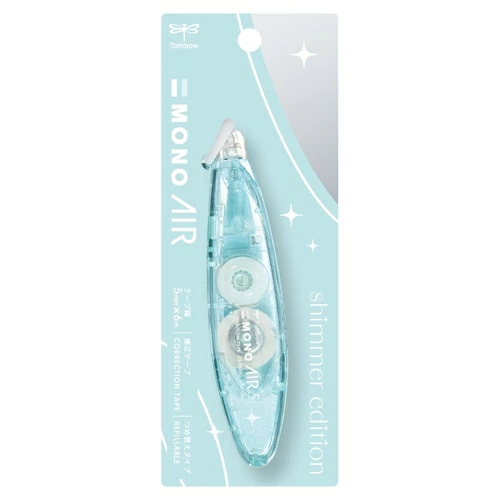 Tombow MONO Air Shimmer Correction Tape 5mm × 6m
