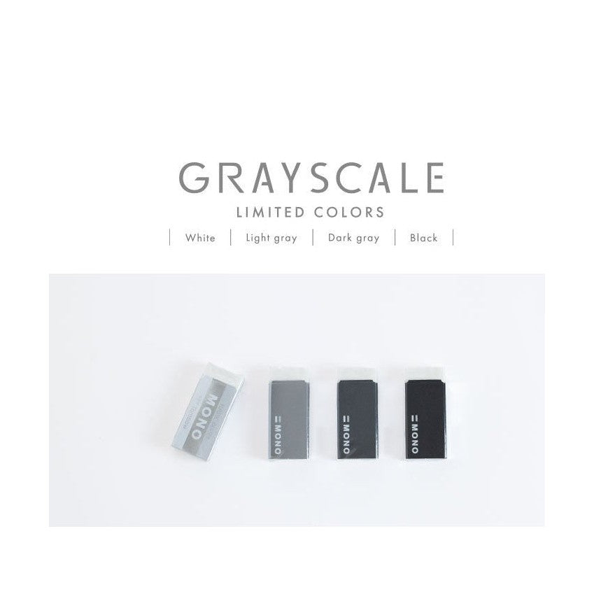 Tombow MONO GRAYSCALE Eraser
