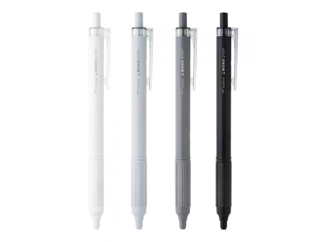 Tombow MONO GRAYSCALE Oil-based Ballpoint Pen 0.5mm