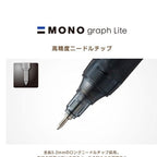 Tombow MONO Graph Gel Ink Pen 0.38mm