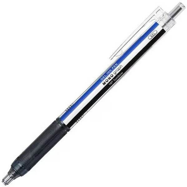 Tombow MONO Graph Gel Ink Pen 0.38mm - PP Bag