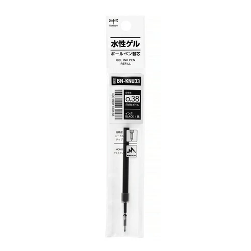 Tombow MONO Graph Gel Ink Pen 0.38mm Refill