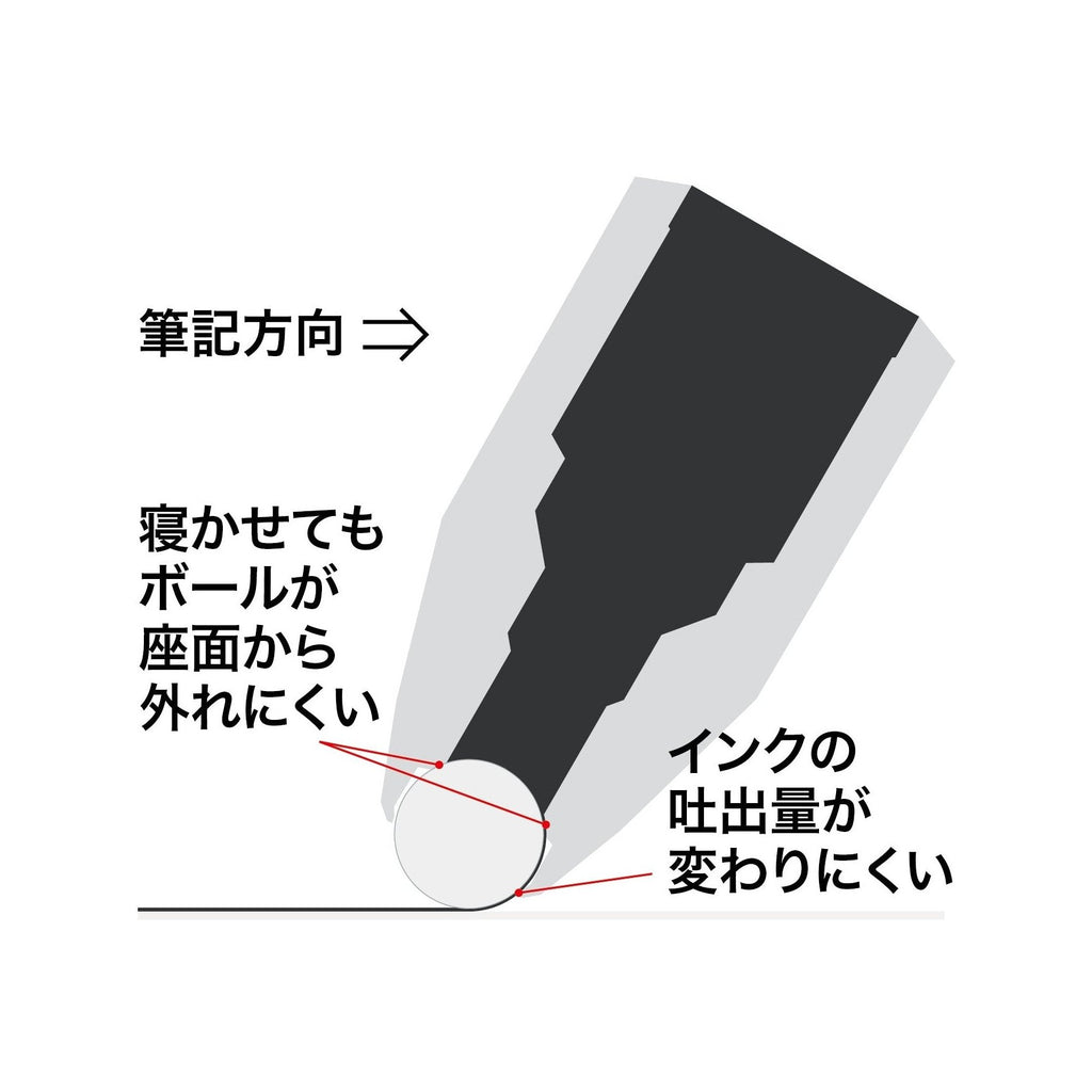 Tombow MONO Graph Gel Ink Pen 0.5mm