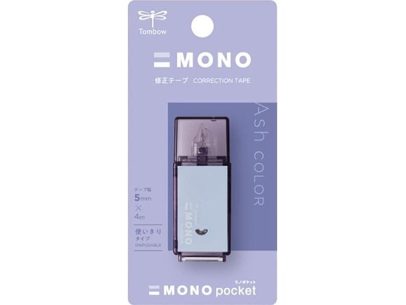 Tombow Mono Ash Pocket Correction Tape