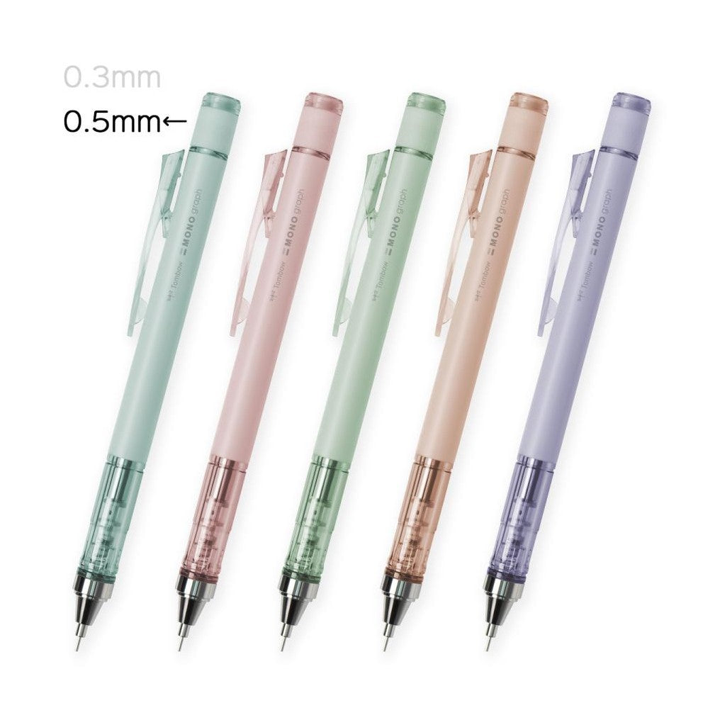 Tombow Mono Mechanical Pencil 0.5mm - Mineral Colour