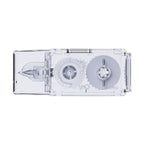 Tombow Mono Pocket Correction Tape - 5mm x 4m - Limited Skeleton Color