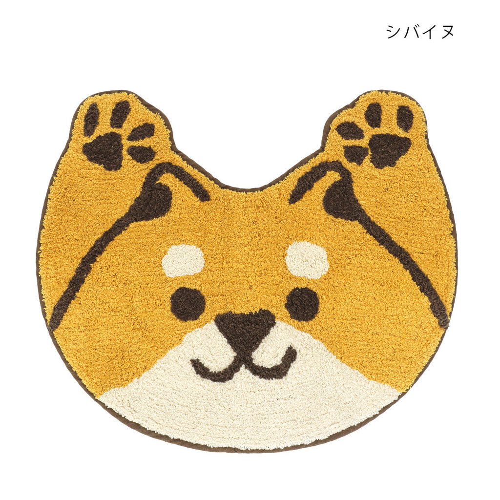 Tomo Banzai Animal Mat - Shiba Inu