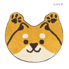 Tomo Banzai Animal Mat - Shiba Inu