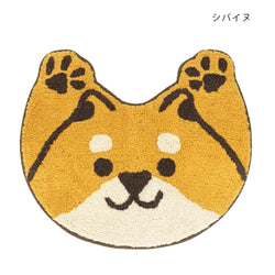Tomo Banzai Animal Mat - Shiba Inu