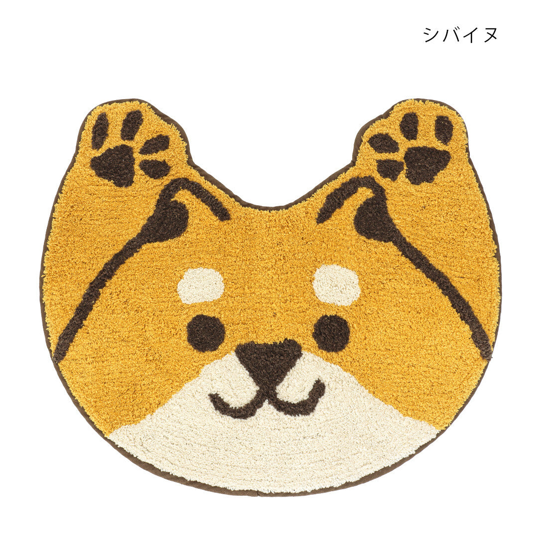 Tomo Banzai Animal Mat - Shiba Inu