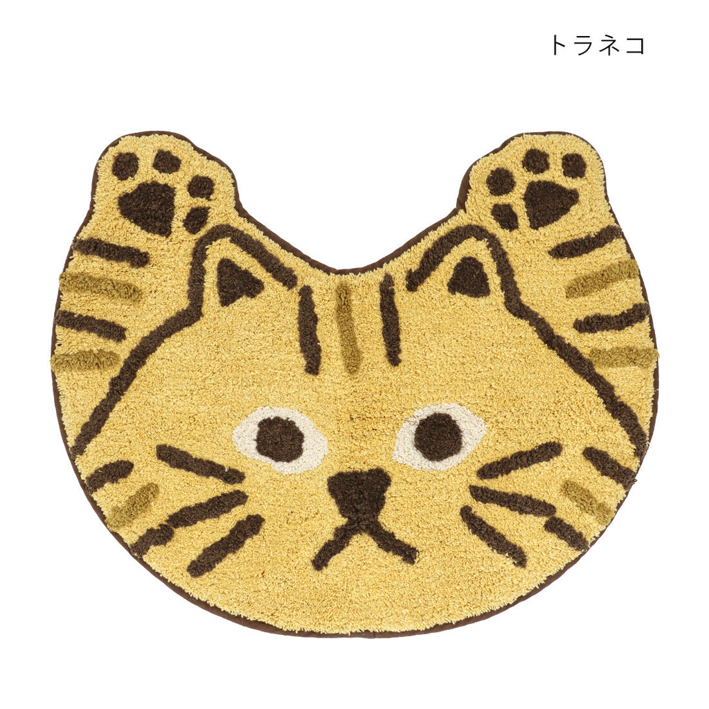 Tomo Banzai Animal Mat - Tabby Cat