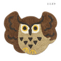 Tomo Banzai Bird Mat - Owl