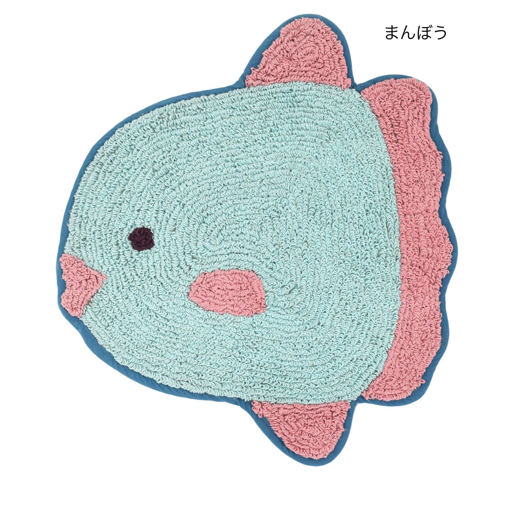 Tomo Sea Door Mat - Clown Fish