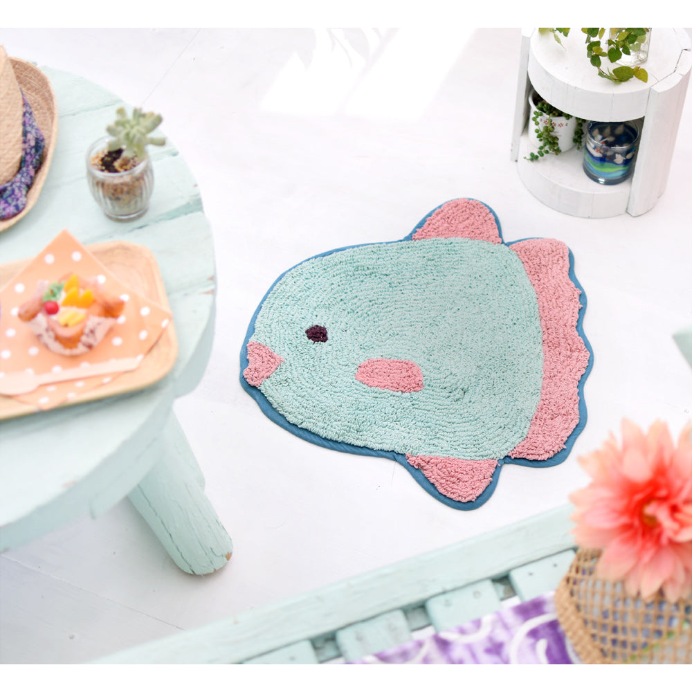 Tomo Sea Door Mat - Clown Fish