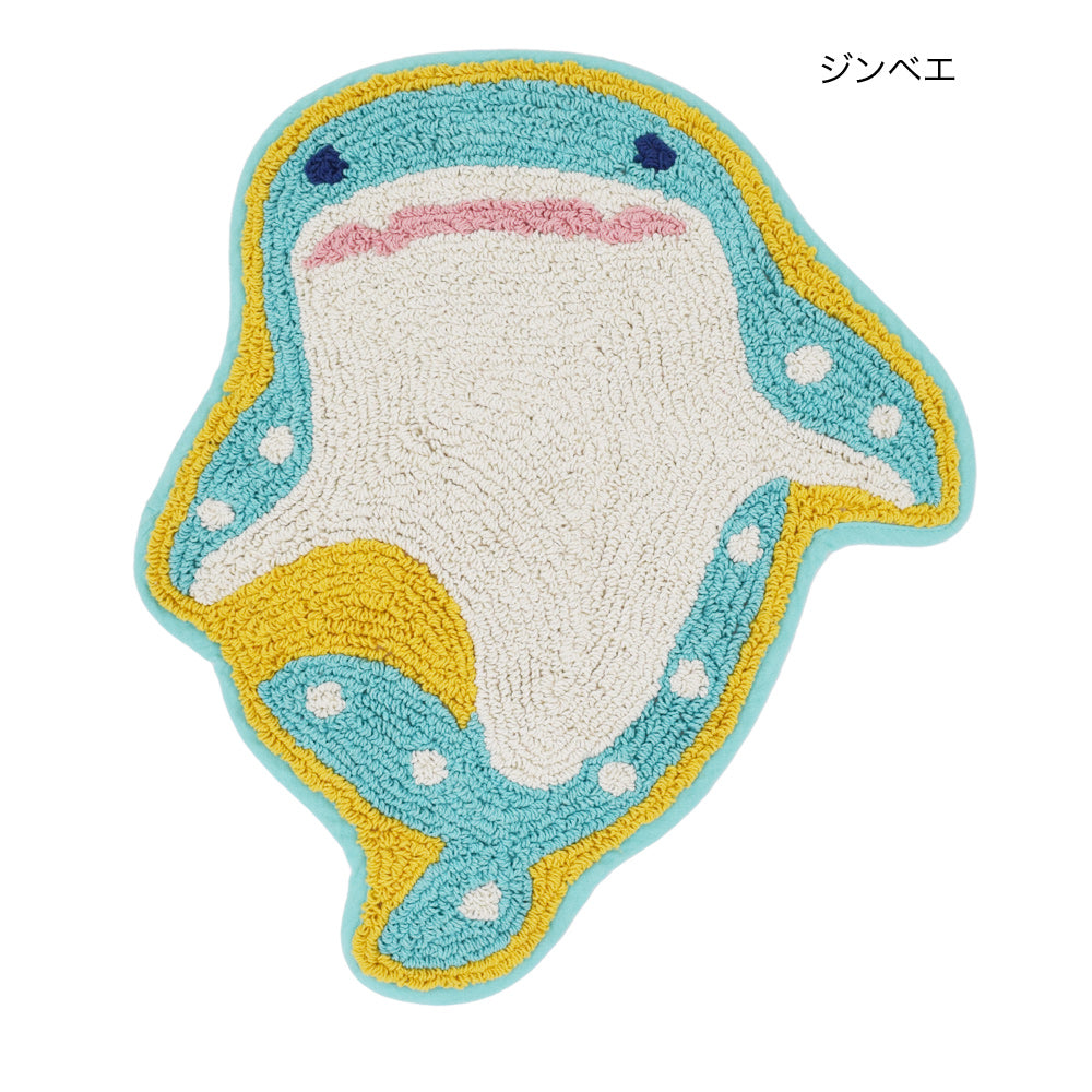 Tomo Sea Door Mat - Jinbei Whale