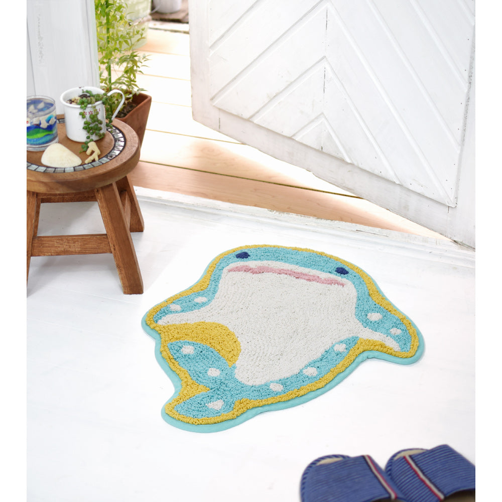 Tomo Sea Door Mat - Jinbei Whale